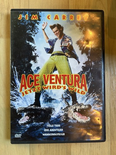 Ace ventura jetzt - ace, wird's