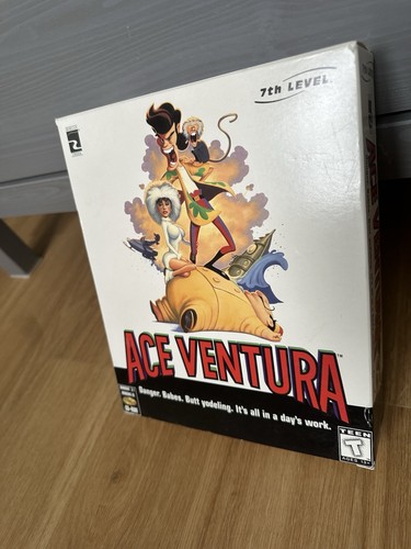 Ace ventura 1996 - big, box