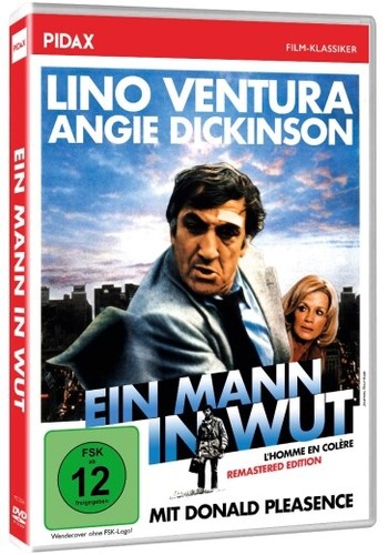 Ein mann wut dvd - *,