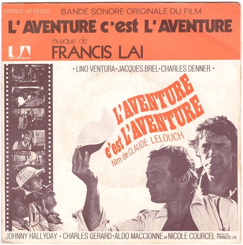 Francis lai aventure est - lai, c'est