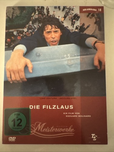 Die filzlaus lino ventura - -,