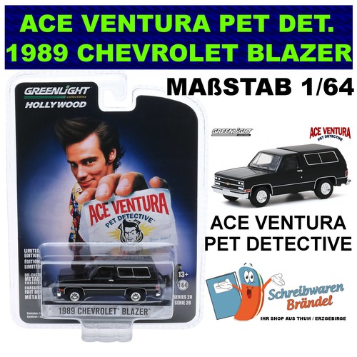 Greenlight ace ventura 1989 - greenlight,