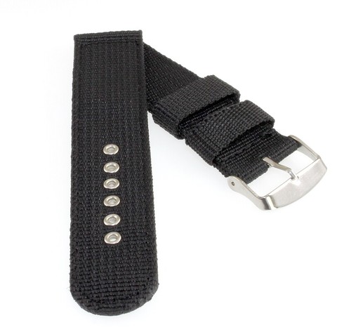 Canvas textil uhrenarmband - canvas,
