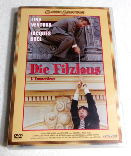 Dvd die filzlaus - dvd:,