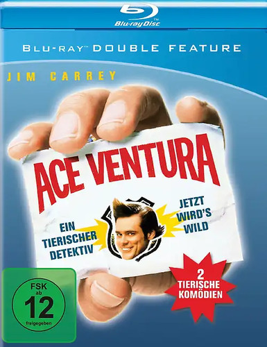 Ace ventura 2 - ace, 1&2