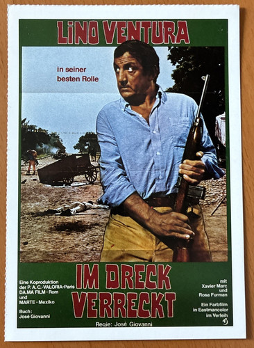 Dreck verreckt filmkarte - dreck,