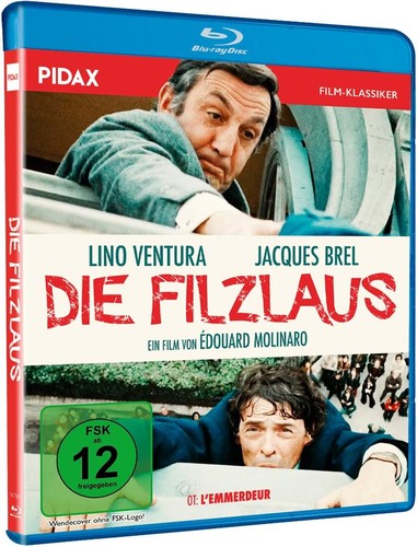 Blu ray die filzlaus lino - "die, (lino