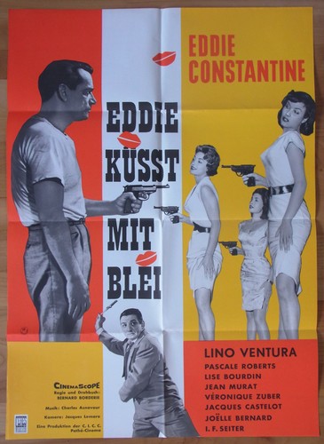 Eddie küsst mit - blei,