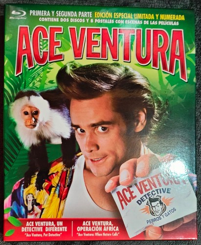 Ace ventura limitierte - ace,