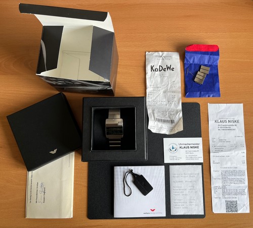 Digitaluhr tec alpha - v-tec,