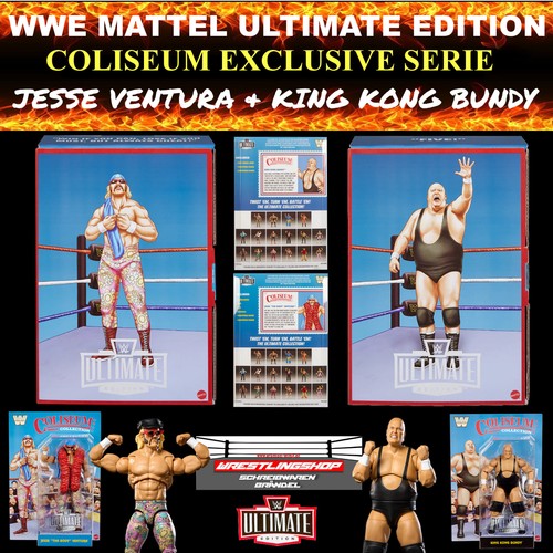 Wwe mattel ultimate - wwe,