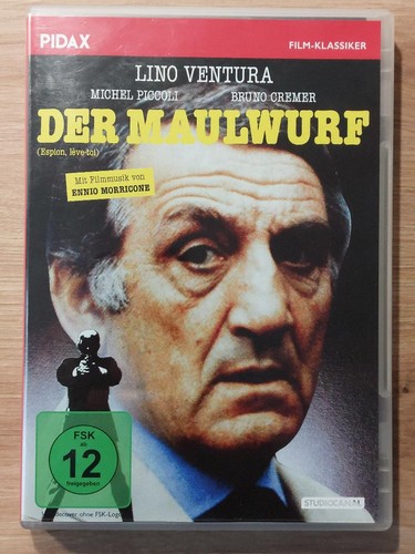 Der maulwurf dvd - maulwurf,