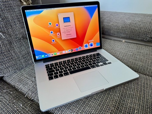 Macbook pro retina - 15, |