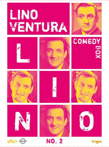 Lino ventura comedy box - ventura,