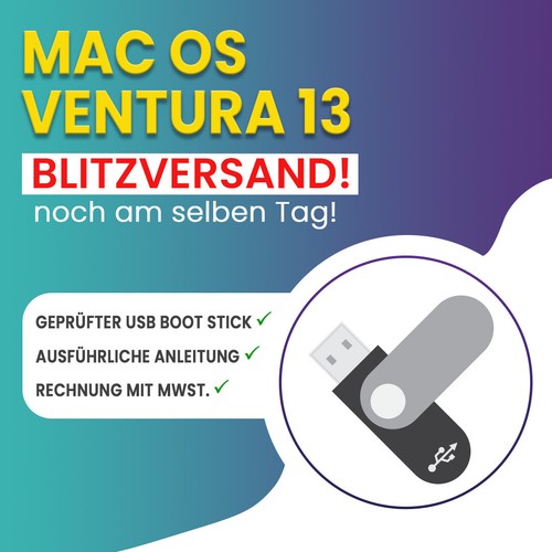 Macos ventura mac 16gb - ventura,