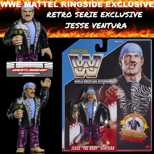Wwe mattel ringside exclusive - wwe,
