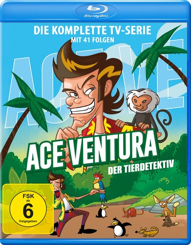Ace ventura der - -, tierdetektiv