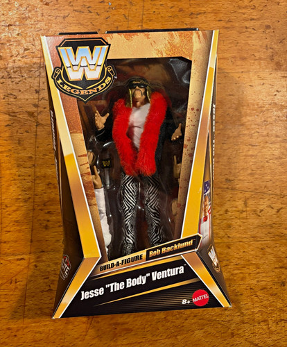 Mattel wwe elite legends jesse - elite,