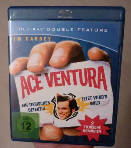 Ace ventura double feature - -,