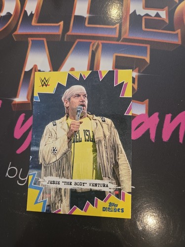 Topps wwf wwe - decades, jesse