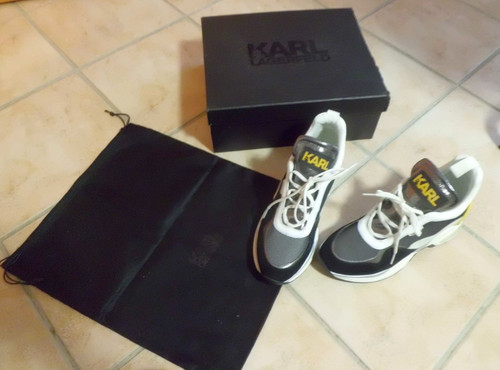 Karl lagerfeld ventura sneaker - karl,