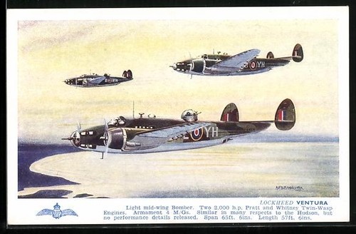 Lockheed ventura flugzeuge - lockheed,