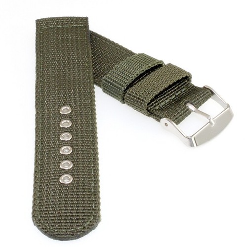 Canvas textil uhrenarmband - textil,