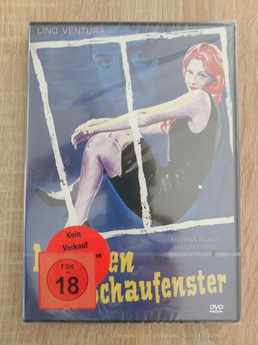 Dvd mädchen im schaufenster - dvd,