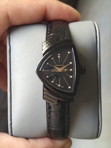 Hamilton ventura quartz gold - hamilton,