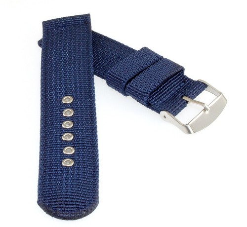 Canvas textil uhrenarmband - textil,