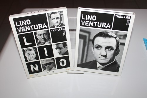 Lino ventura thriller box - 3, thriller-box