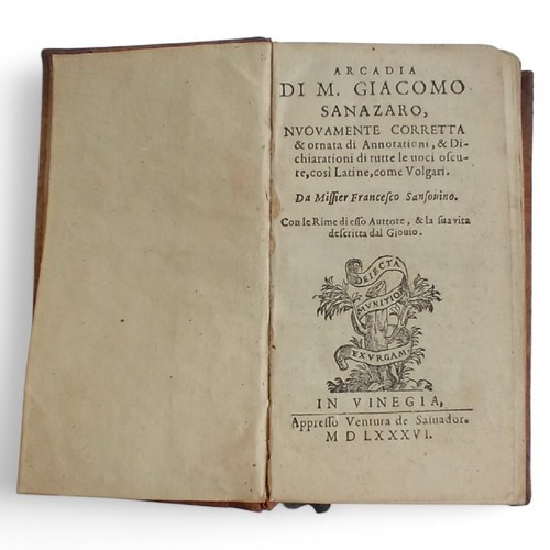 Giacomo sanazaro arcadia - giacomo,