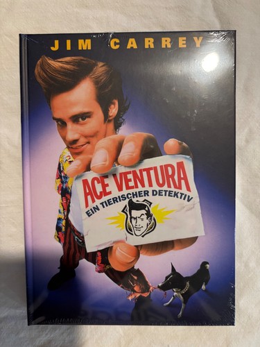 Ace ventura mediabook cover - ace,