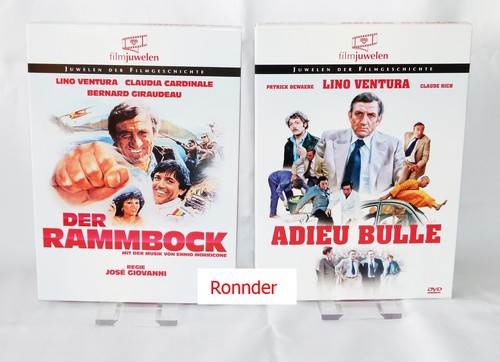 Lino ventura filmsammlung dvd - ventura,