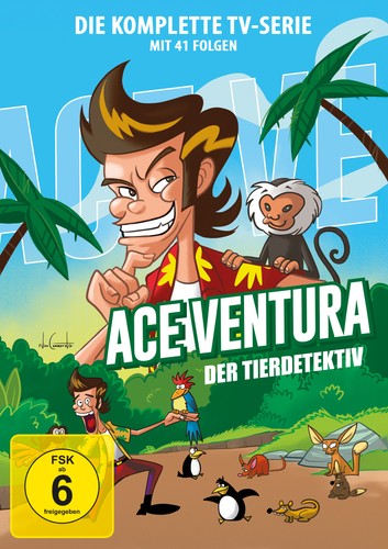 Ace ventura der tierdetektiv - -,