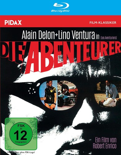 Die abenteurer blu ray - blu,