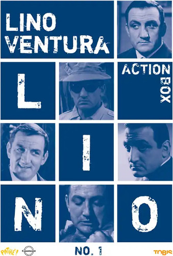 Lino ventura action box - lino,