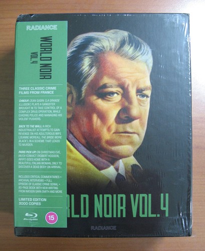 World noir vol bd - 4,