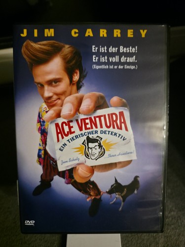 Ace ventura ein tierischer - ventura,