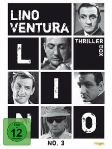 Lino ventura thriller box - -, thriller-box
