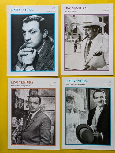 Lino ventura filmstar - /,