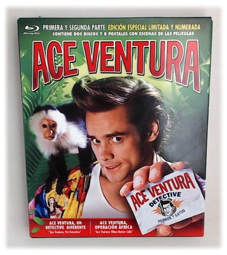 Ace ventura ein - ventura,