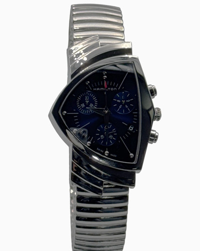 Hamilton ventura quartz blue - quartz,