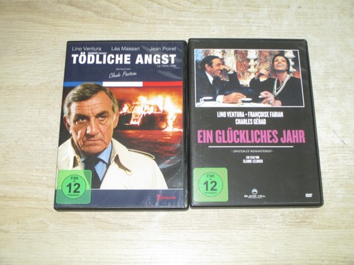 Lino ventura dvd sammlung - lino, 2