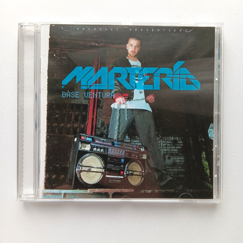Marteria base ventura - marteria,, cd