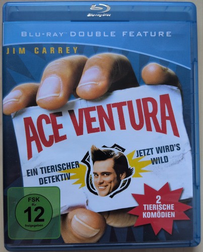 Ace ventura blu - ace, 1&2