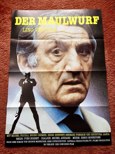 Der maulwurf kinoplakat - maulwurf,