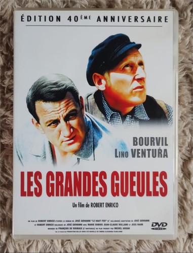 Dvd les grande gueules - les,