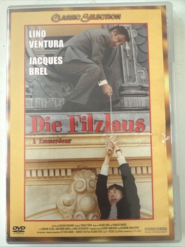 Die filzlaus lino ventura - -,